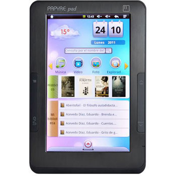 Papyre Pad 71 Tablet 4gb 7 Wifi